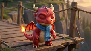 The Little Dragon Who Was Afraid to Fly 🐉❤️  A Heartwarming Bedtime Story for Kids  Kidz World Fore