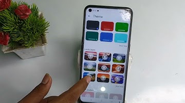 How to set keyboard theme  in oppo A 54  , keyboard theme  ko kese set kare oppo A54