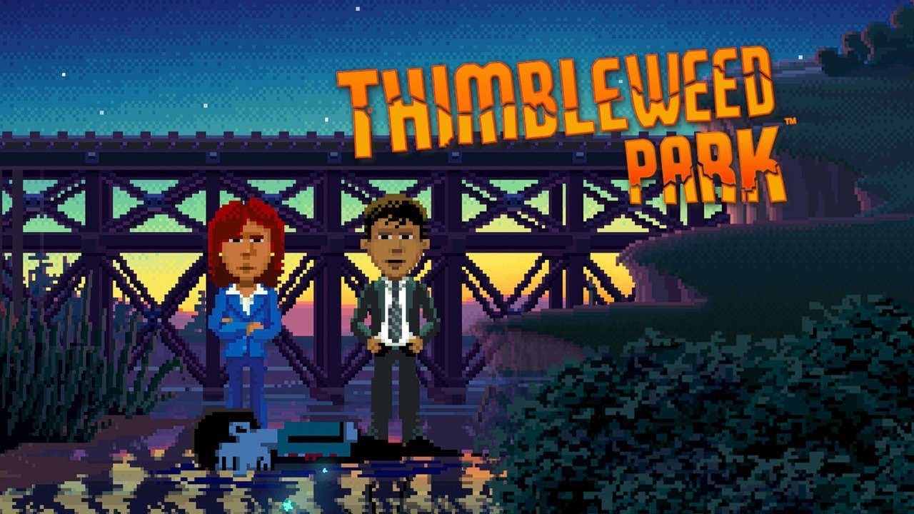 Thimbleweed Park Gameplay Android Et Ios Iphone Ipad Par Kickmygeek Youtube