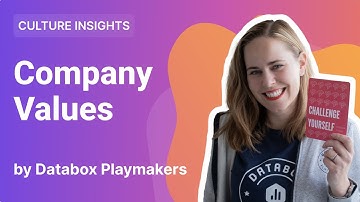 Values We Identify With Most│Company values│Databox Culture Insights