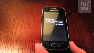 Unlock Samsung Galaxy Fame  How To Unlock Galaxy Fame By Usb