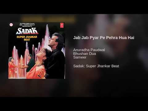 Jab jab pyar pe pehra hua hai WITH SUPER JHANKAR BEAT