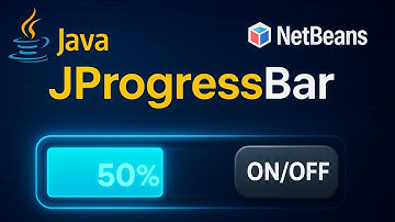 Java GUI: JprogressBar gebruiken in Java Swing | #9