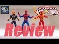 Review dos bonecos da coleção Ultimate Spider-Man (Aranha de Ferro, Nova e Ultimate Homem Aranha)