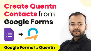 How to Create Quentn Contacts from Google Forms Responses - Google Forms Quentn Integration