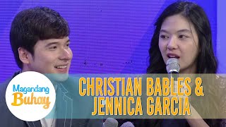 Famous Jennica reveals Christian's attitude that she hates | Magandang Buhay Profile
