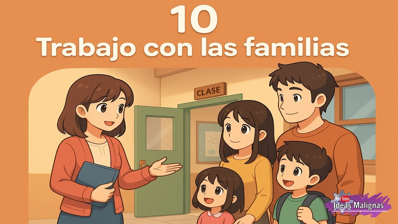 idM Tema 10. Trabajo con las familias: Ideas Centrales