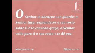 Números 6: 24-26.
