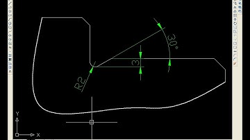 Cách Vẽ Tiếp Tuyến Nâng Cao Phần 1 Auto CAD