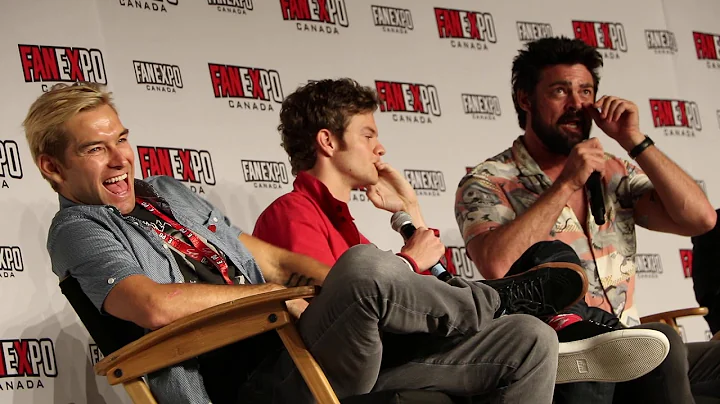 Karl Urban on playing pranks on Viggo Mortensen an...