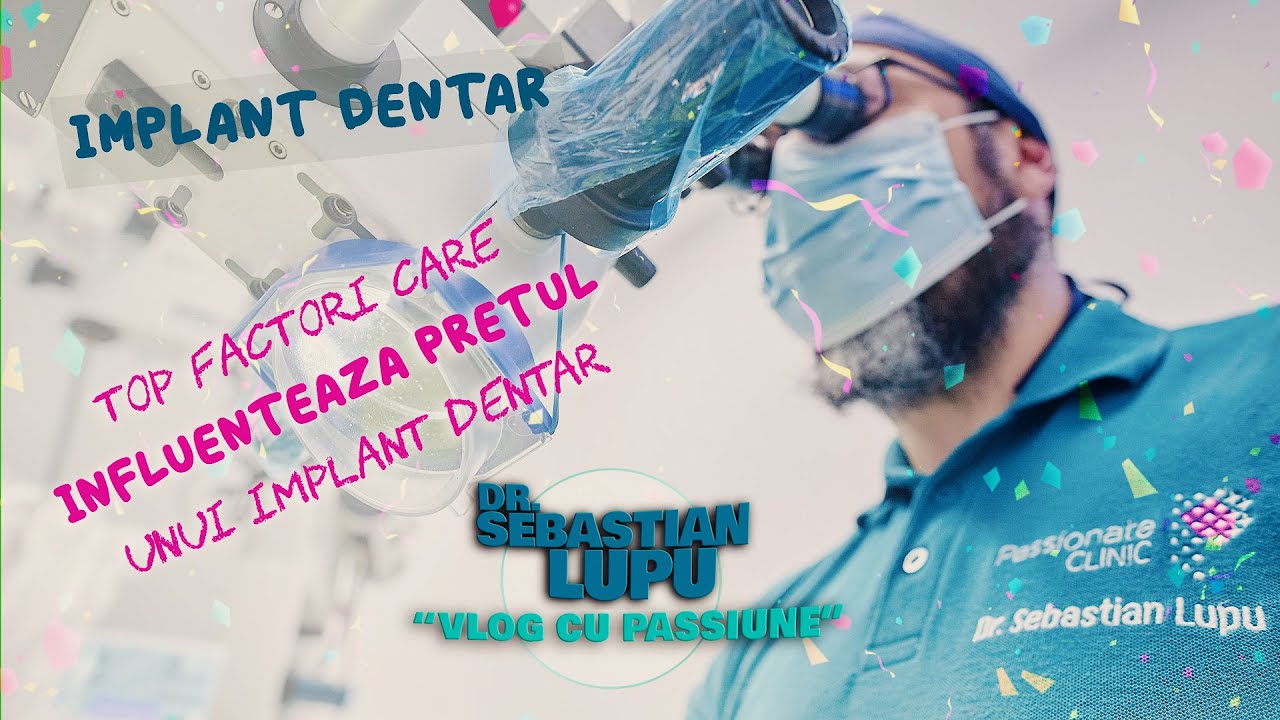 Clinica Stomatologica Iasi | Implant dentar | Top factori care influenteaza pretul implantului