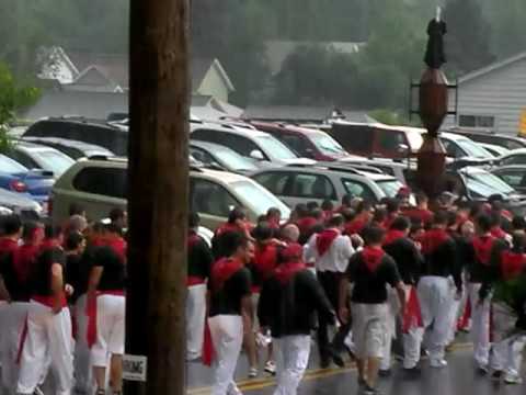 Rise Up! "The Race of the Saints" Gubbio Italy to ...