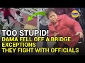Too Stupid To Watch Chinese Dama Sing Dance And Steal Food Exceptionally They Fight With Officials Too Stupid To Watch Chinese Dama Sing Dance And Steal Food Exceptionally They Fight With Officials