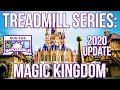 2020 walt disney world magic kingdom updated treadmill workout full park steady walkthrough