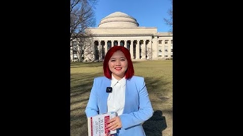 THÁNG 3/2023 - Ngày 6: Đại học MIT - ￼￼￼TOP trường danh giá nhất nước Mỹ - Vươn Tầm Thế Giới !