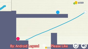 Brain Physics map 2 Level 40, 3 stars Android