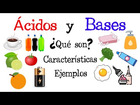 Video: ¿Cuáles son algunos ácidos y bases comunes en el hogar?