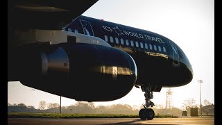 TCS World Travel Private Jet Experience