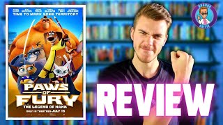 PAWS OF FURY: THE LEGEND OF HANK MOVIE REVIEW - BrandoCritic