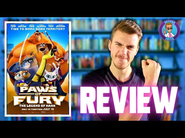 Paws of Fury: The Legend of Hank Review: A Meta Treat
