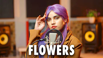 Miley Cyrus - Flowers | Cover By AiSh