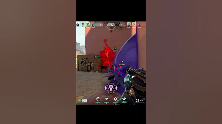 Creazy Ace with REPLAY System  #valorant #valrantindia #gaming#omen #ace #valorantshorts #shorts