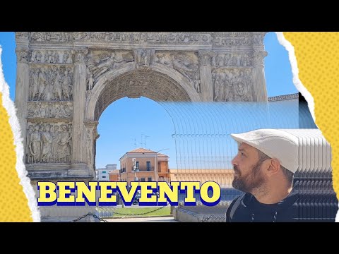 Vídeo: Em qual região é Benevento?