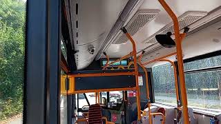 SLN 46056 On Bus Route B14 Part 1