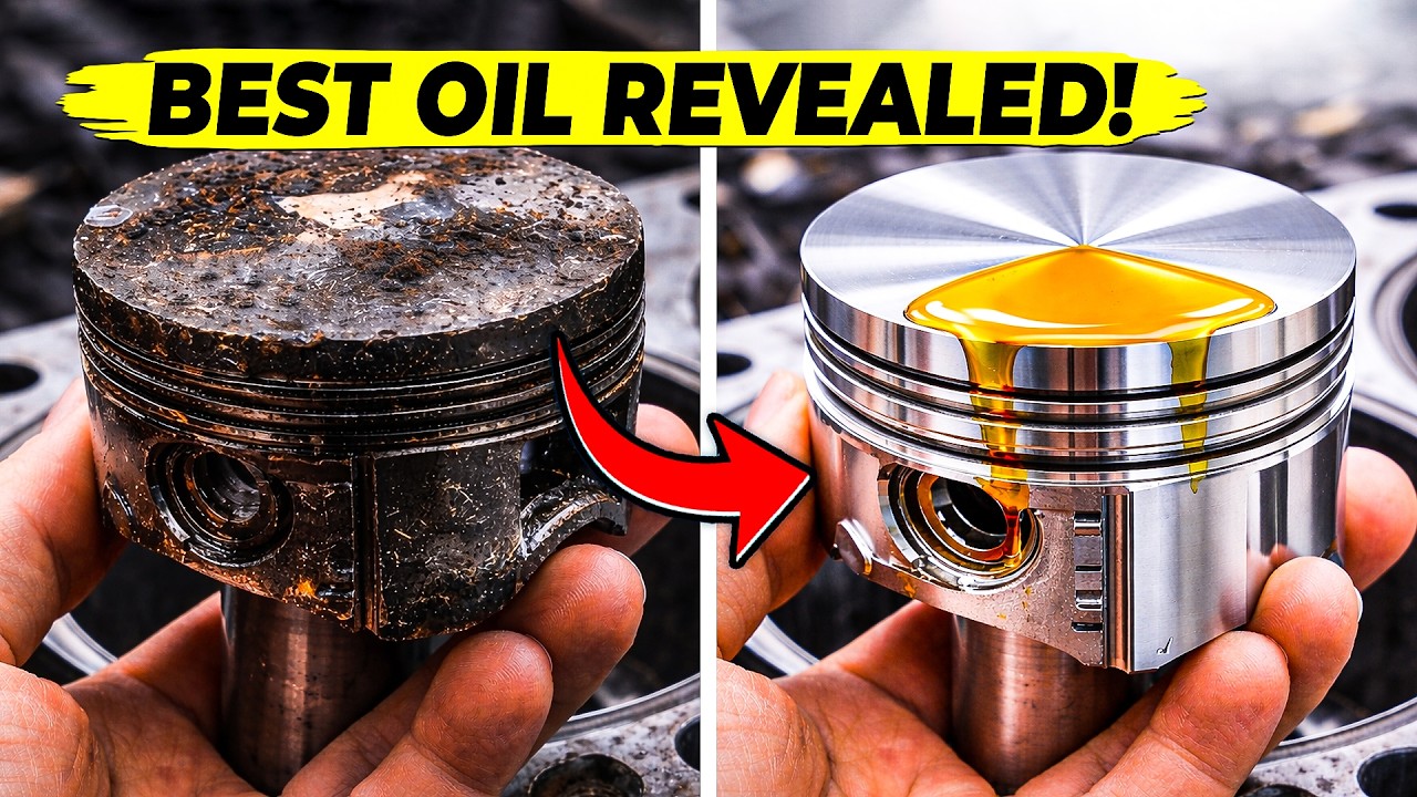 Compare Engine Oil I Compared 10 Engine Oils Over 150,000 Miles — Only ONE Had Zero Sludge ...
