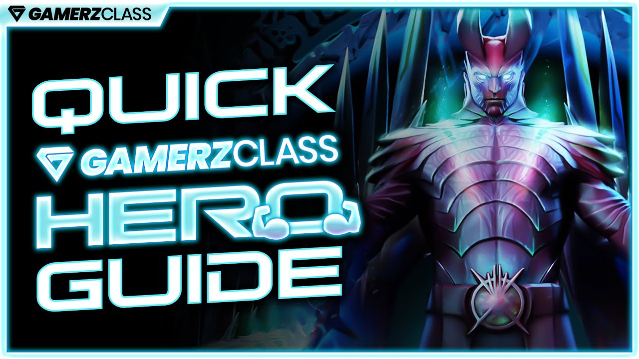 GamerzClass Dota 2 Hero Guide: Terrorblade