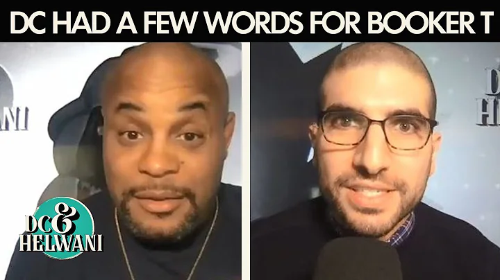 Daniel Cormier cuts a promo on Booker T? | DC & He...