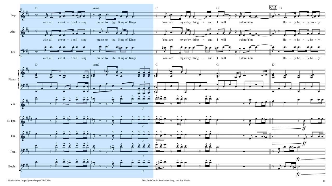 Wexford Carol / Revelation Song (Epic Mashup) – A Cinematic Christmas Experience: Animated Score