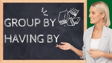 How to use Group BY & Having Clause ? Aggregation Functions Part -02