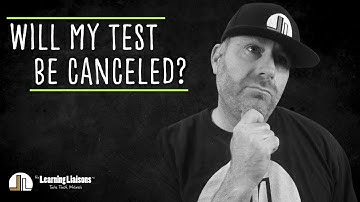 Pearson Testing Center Update | Will my test be canceled?
