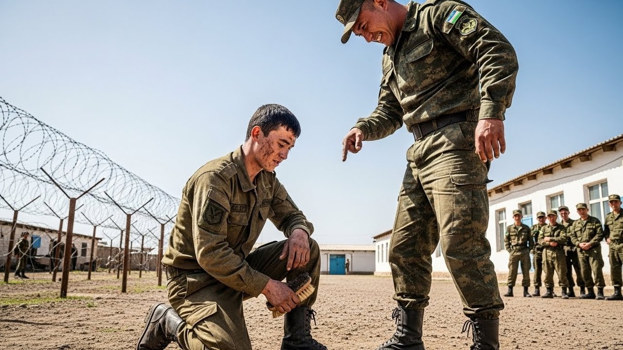 Generalning Oʻgʻli  -  Etik Tozalashga Majburlandi  -  