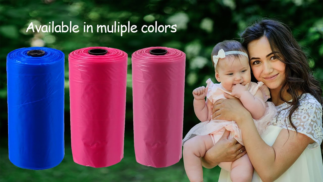 Diaper Disposal Bags