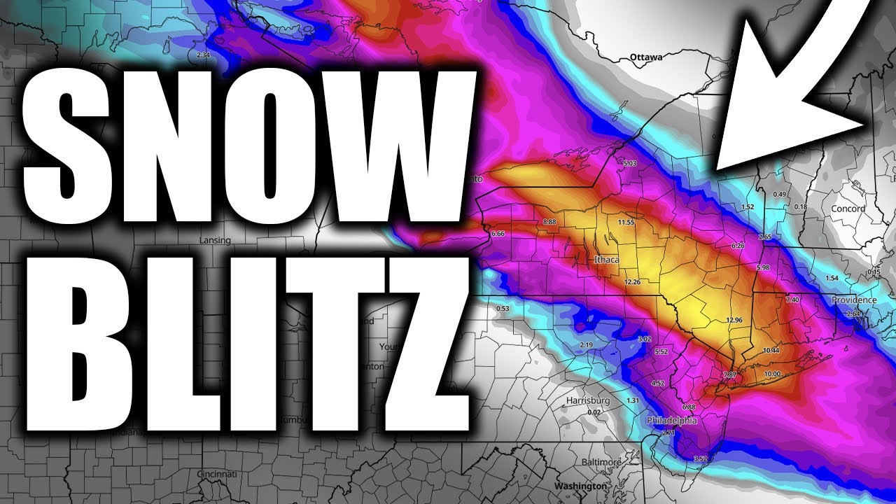 Этот сильный зимний шторм принесет обильные снегопады и опасное образование льда.