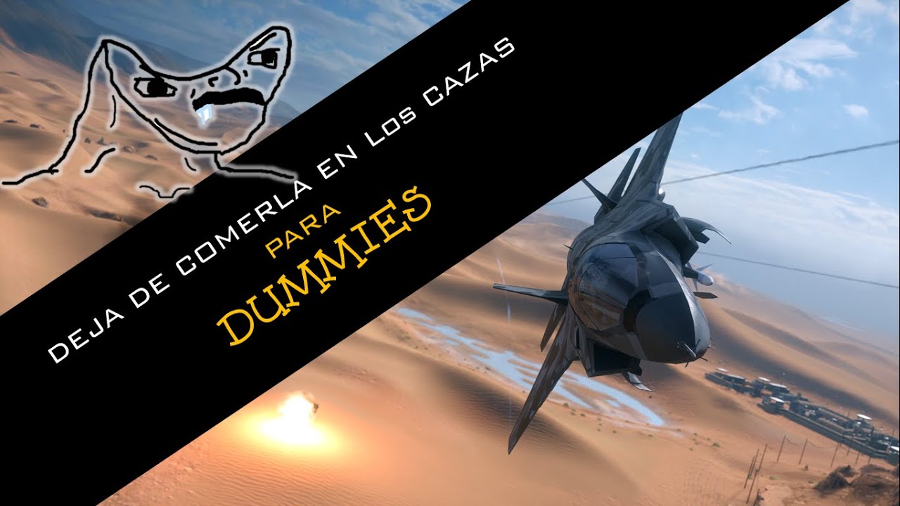 [Tutorial] Battlefield 4: Aprende a controlar la Velocidad de los Cazas