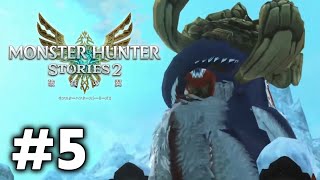 キングガムートに挑む『モンスターハンターストーリーズ2』をイチからまた遊ぶ #5【MHST2/PC版】