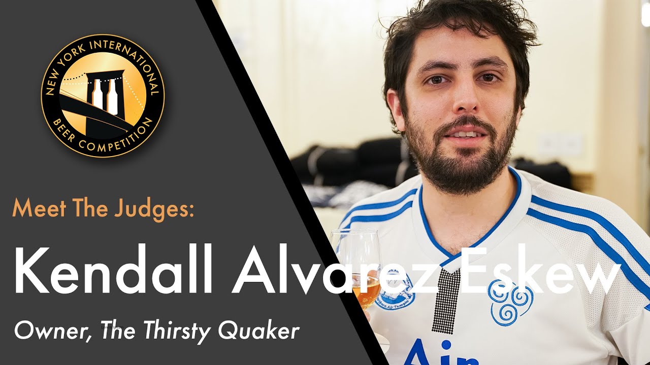 Meet The Judges: Kendall Alvarez Eskew | New York International Beer Competition