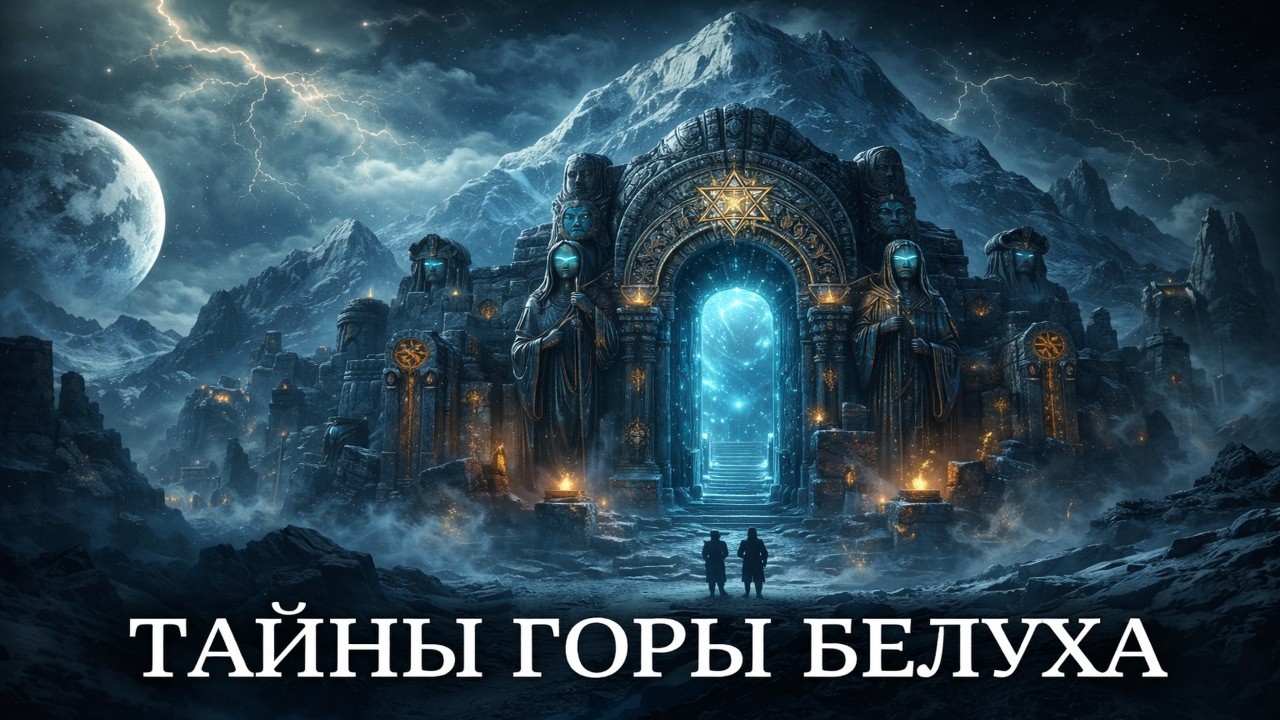 Что СКРЫВАЕТ НЕДОСТУПНАЯ Гора БЕЛУХА? ШОКИРУЮЩАЯ Правда Священной Горы Алтая