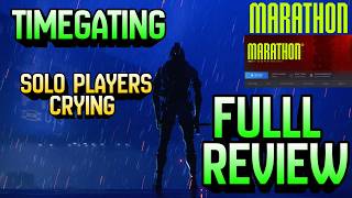 After 100 Hours I Can Say This Is An Actual Marathon Review