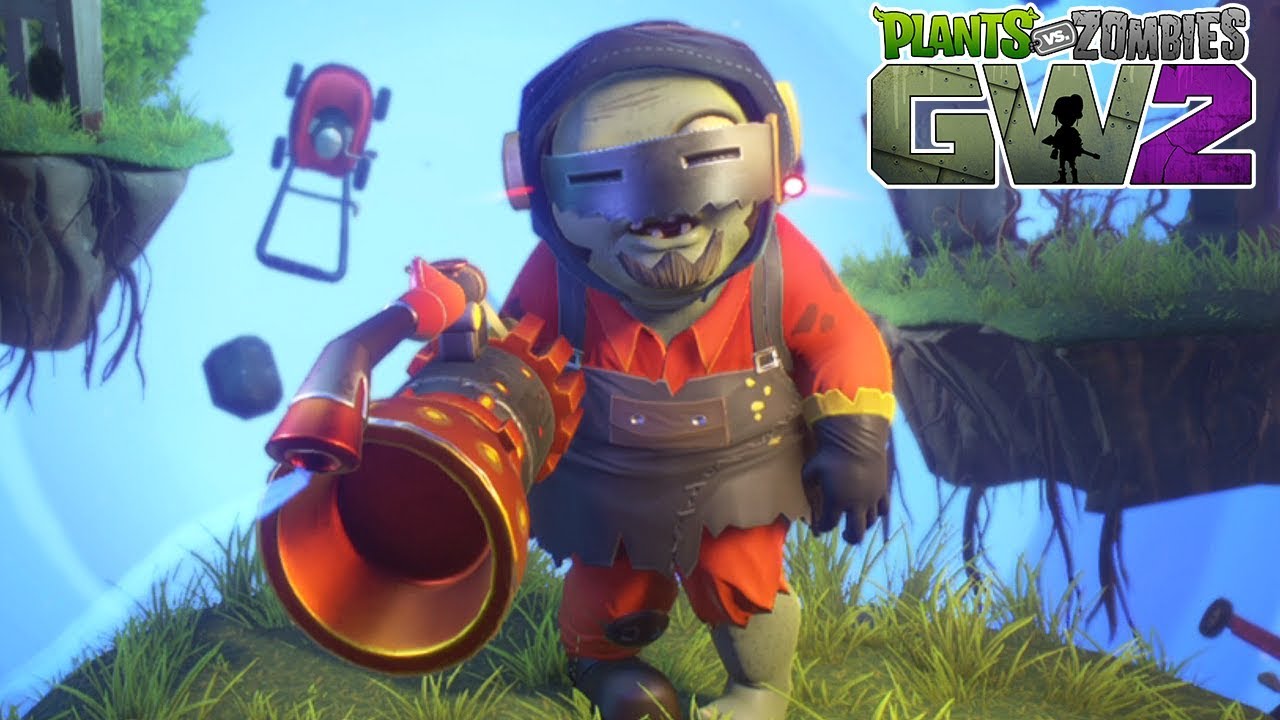 Plants vs. Zombies Garden Warfare 2 - Soldador Mestre
