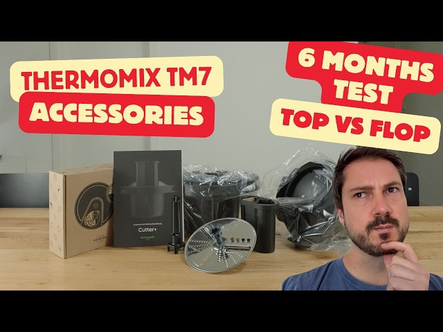 Thermomix® TM7 Accessories Review: What do you really need? My