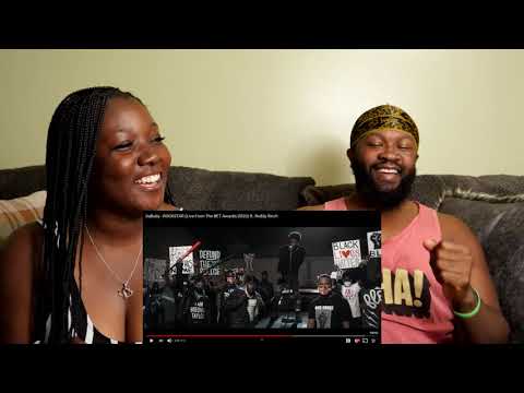 Da Baby Rockstar BET Awards Performance Ft  Roddy Rich REACTION