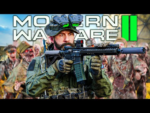 THIS NEW MODE is replacing ZOMBIES in MODERN WARFARE 2...