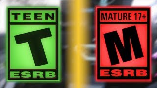 Video Games That Blur the Line Between Rated T and Rated M (ESRB)