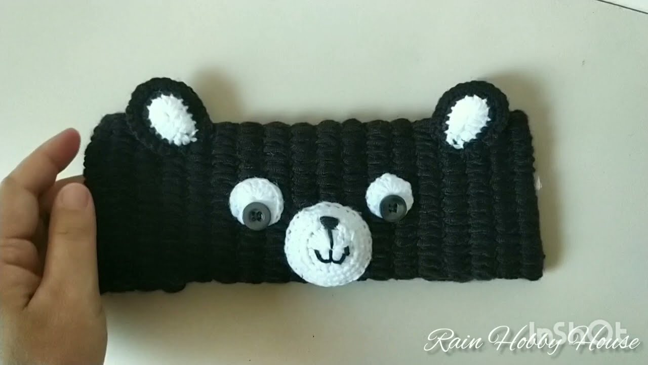 Çok Kolay Çocuk Saç Bandı. Tığ İşi Saç Bandı Örgü Modeli Nasıl Yapılır Detaylı Anlatım