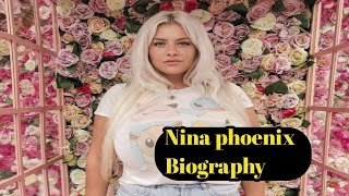 Nina Phoenix Biography | Plus Size Model | Lifestyle | Net Worth | Curvy Model | Relationship
