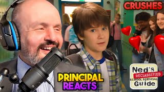 School Principal Reacts - Ned's Declassified School Survival Guide S1E5a "Crushes" Reaction Video